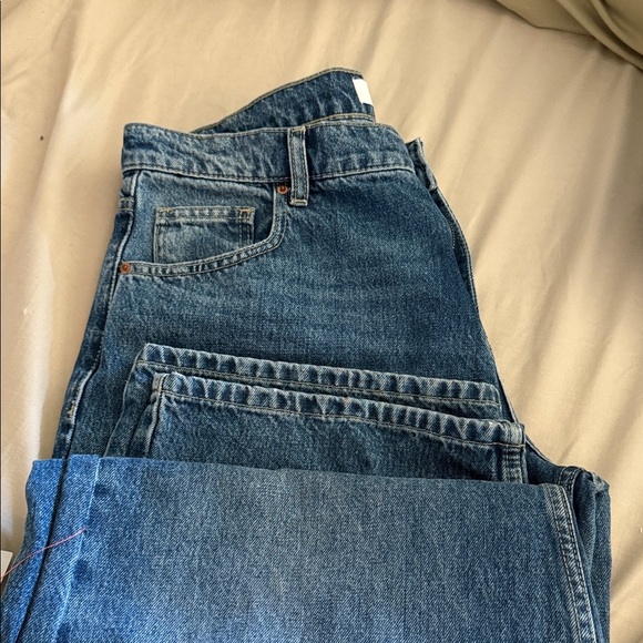 ASOS - Topshop Cinch Blue Women’s Jeans - Picture 4 of 4